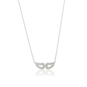 Classy mini wings halsband