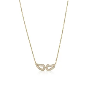 Classy mini wings halsband