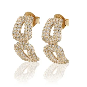 Classy örhängen studs