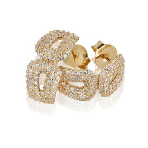 Classy örhängen studs