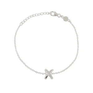 Cross My Heart Armband