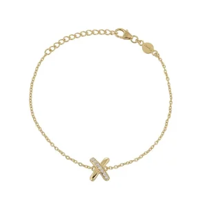 Cross my heart armband