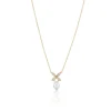 Ellipse mini pearl halsband