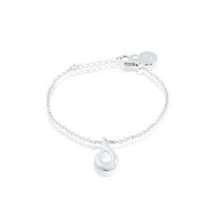 Eternity drop armband