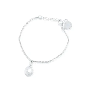 Eternity drop armband