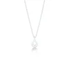 Eternity drop halsband