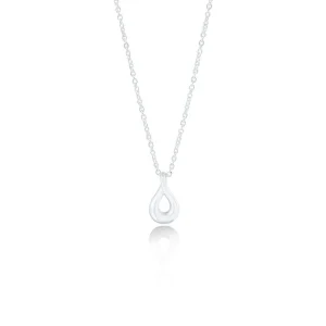 Eternity drop halsband