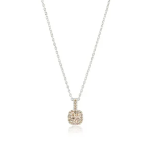 Glamorous halsband - champagne