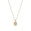 Glamorous halsband - champagne
