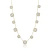 Glamorous multi halsband