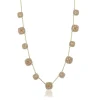 Glamorous multi halsband - champagne