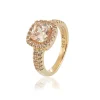 Glamorous ring - champagne