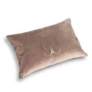 Kuddfodral Royal beige/grå 40x60