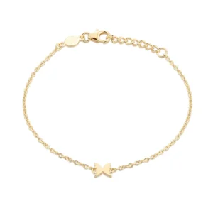 Petite papillion armband GP
