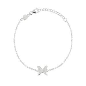 Petite papillion sparkling armband