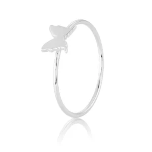 Petite Papillon ring