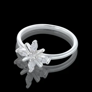 Snowflake Ring