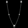 Sparkling Ellipse Long Halsband