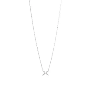 Sparkling ellipse mini halsband