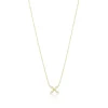 Sparkling ellipse mini halsband GP