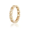 Sparkling Ellipse Mini Ring
