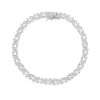 Sparkling ellipse T-armband