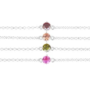 Time to glow mini armband - pink