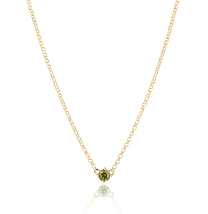 time_to_glow_mini_halsban_0-1.webp Time to glow mini halsband - green