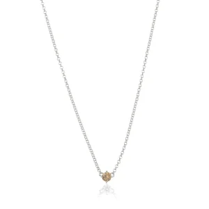 Time to glow mini halsband - champagne