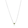 Time to glow mini halsband - green