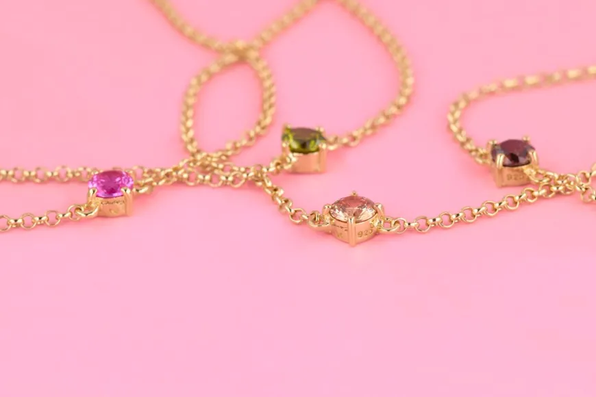 time_to_glow_mini_halsban_1.webp Time to glow mini halsband - green
