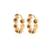 Time to glow örhängen creol - smoke