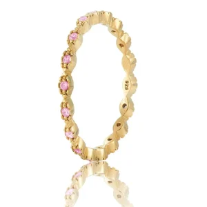 Time to glow ring - pink